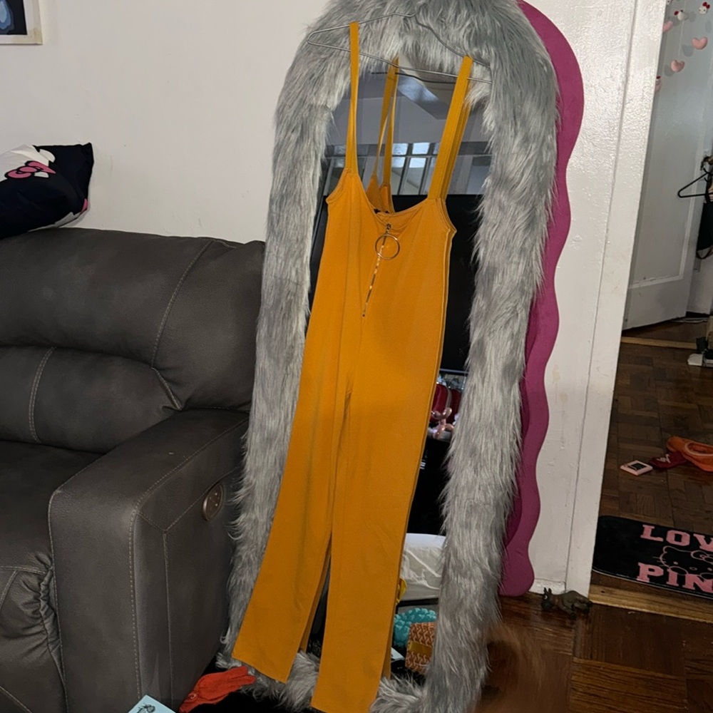 Mustard yellow Jumpsuit